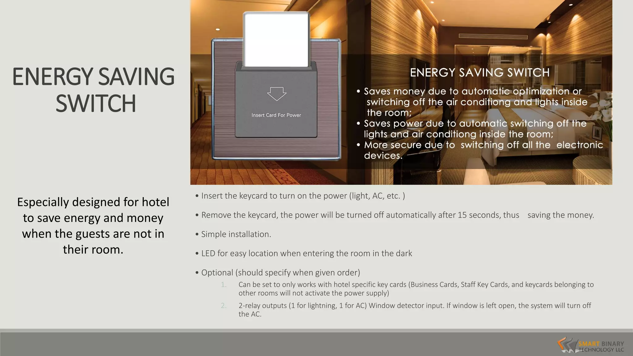 ENERGY SAVING SWITCH | PDF
