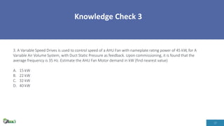 Energy Savings with Variable Frequency Drives | PDF