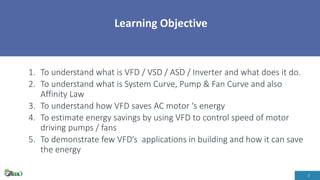 Energy Savings with Variable Frequency Drives | PDF