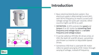 Energy Savings with Variable Frequency Drives | PDF