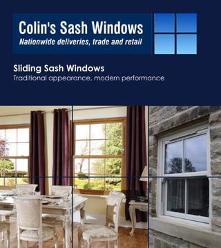 Sliding Sash Windows
Traditional appearance, modern performance
 