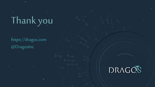 Thank you
https://dragos.com
@DragosInc
 