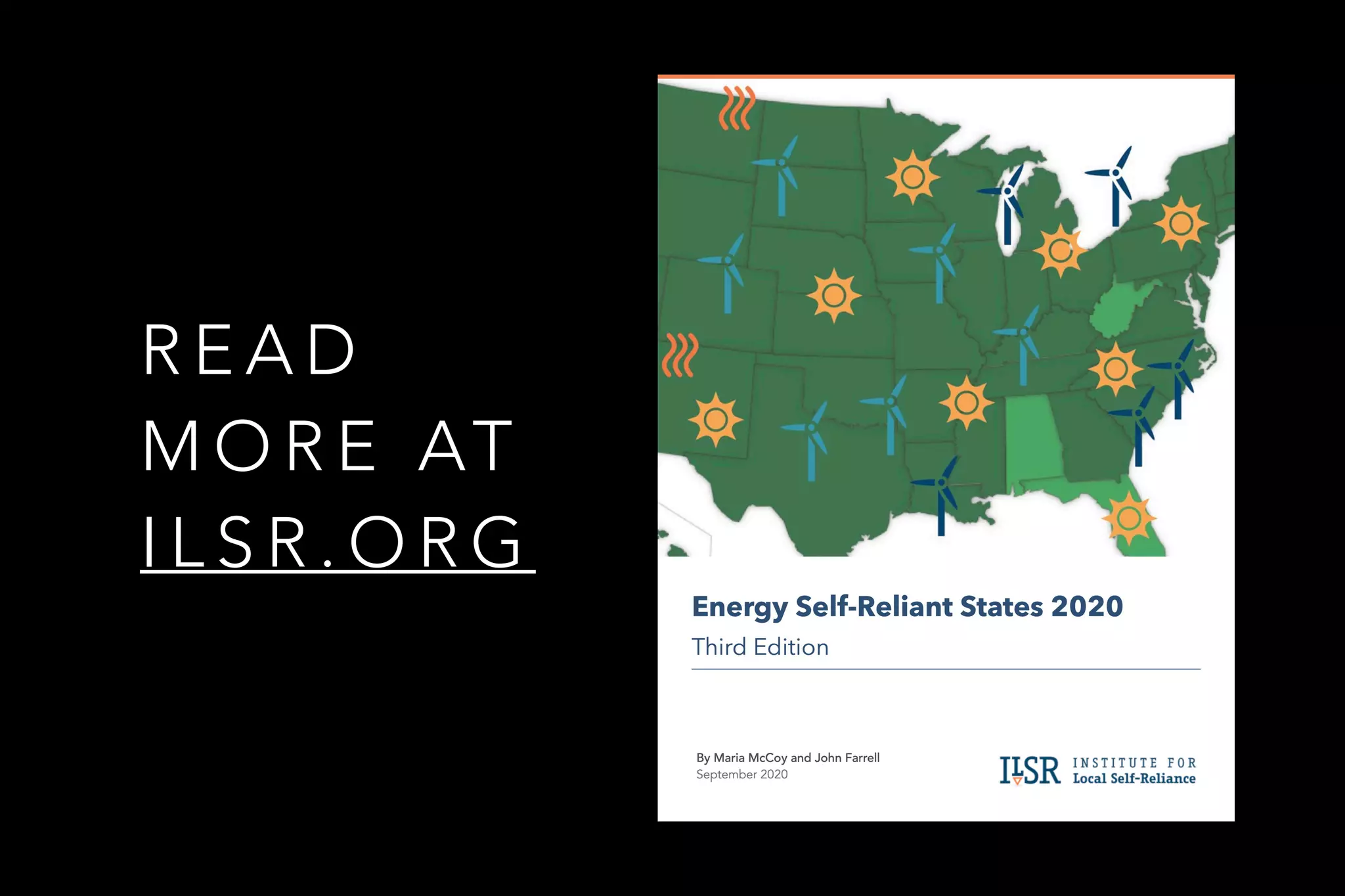 R E A D
M O R E AT
I L S R . O R G
 