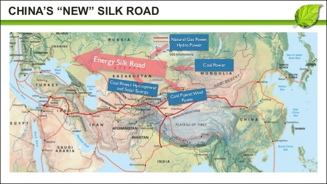 Energy Silk Road- Coal Mongolia 2014