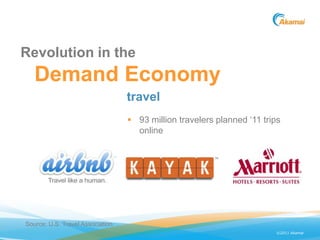Revolution in the
   Demand Economy
                                  travel
                                   93 millio...