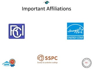 Important Affiliations
 