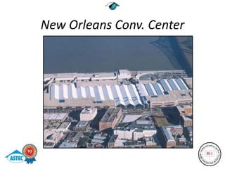 New Orleans Conv. Center
 