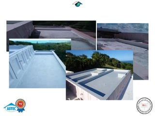 Concrete Roof   Before
 