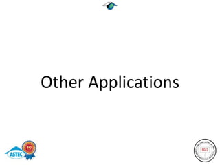 Other Applications
 