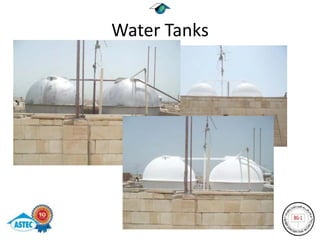 Water Tanks
 