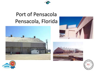 Port of Pensacola
Pensacola, Florida
 