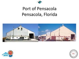 Port of Pensacola
Pensacola, Florida
 