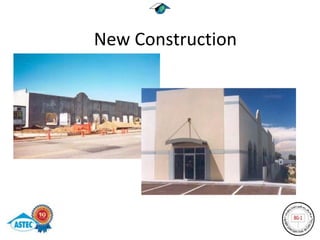 New Construction
 