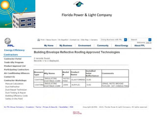 Florida Power & Light Company
 