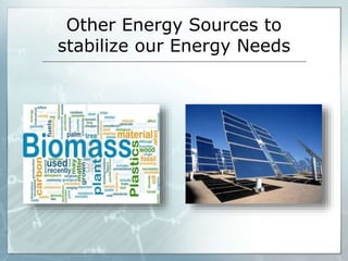 Energy sources(Grade 9 GRASPS) 