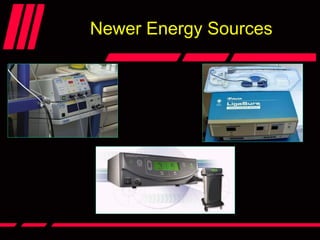 Newer Energy Sources
 