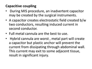 Energy sources in surgery | PPTX