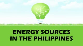 Comprehensive Guide to Energy Sources and Conservation in the ...