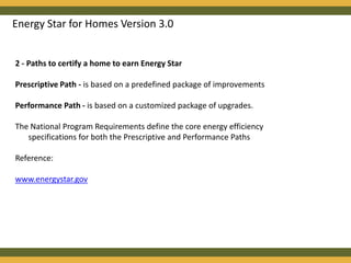 Energy star version 3.0 | PPTX