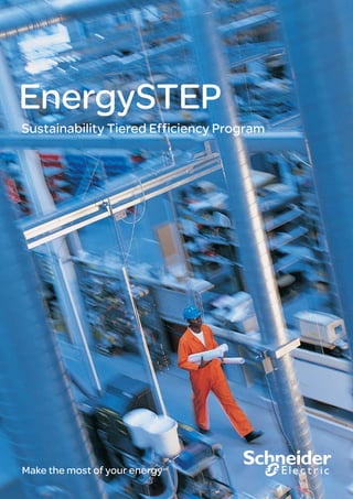 EnergySTEP
Sustainability Tiered Efficiency Program




Make the most of your energy   SM
 