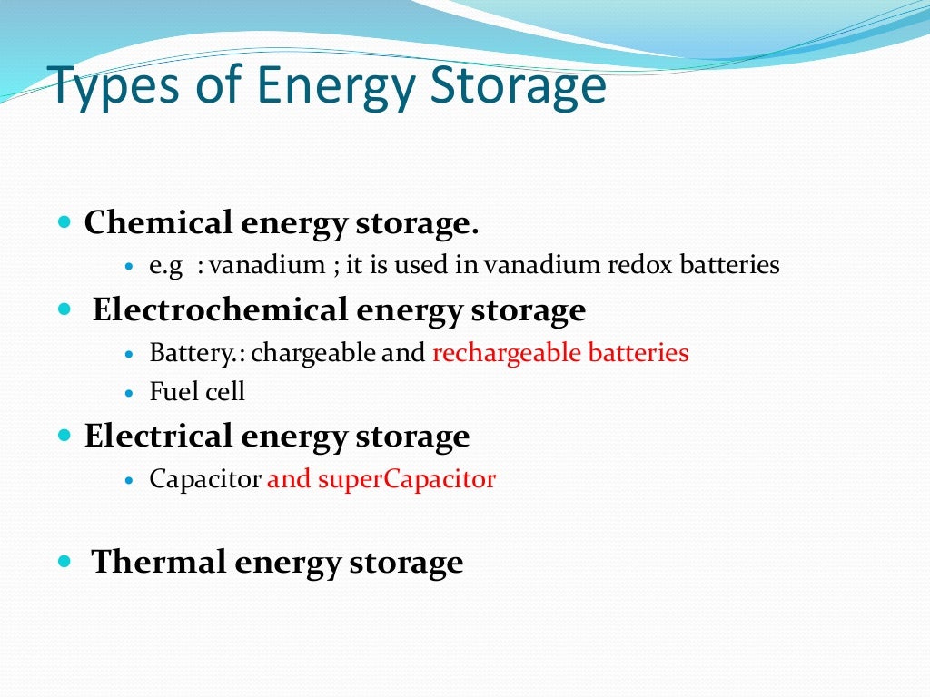 Energy storage page 4