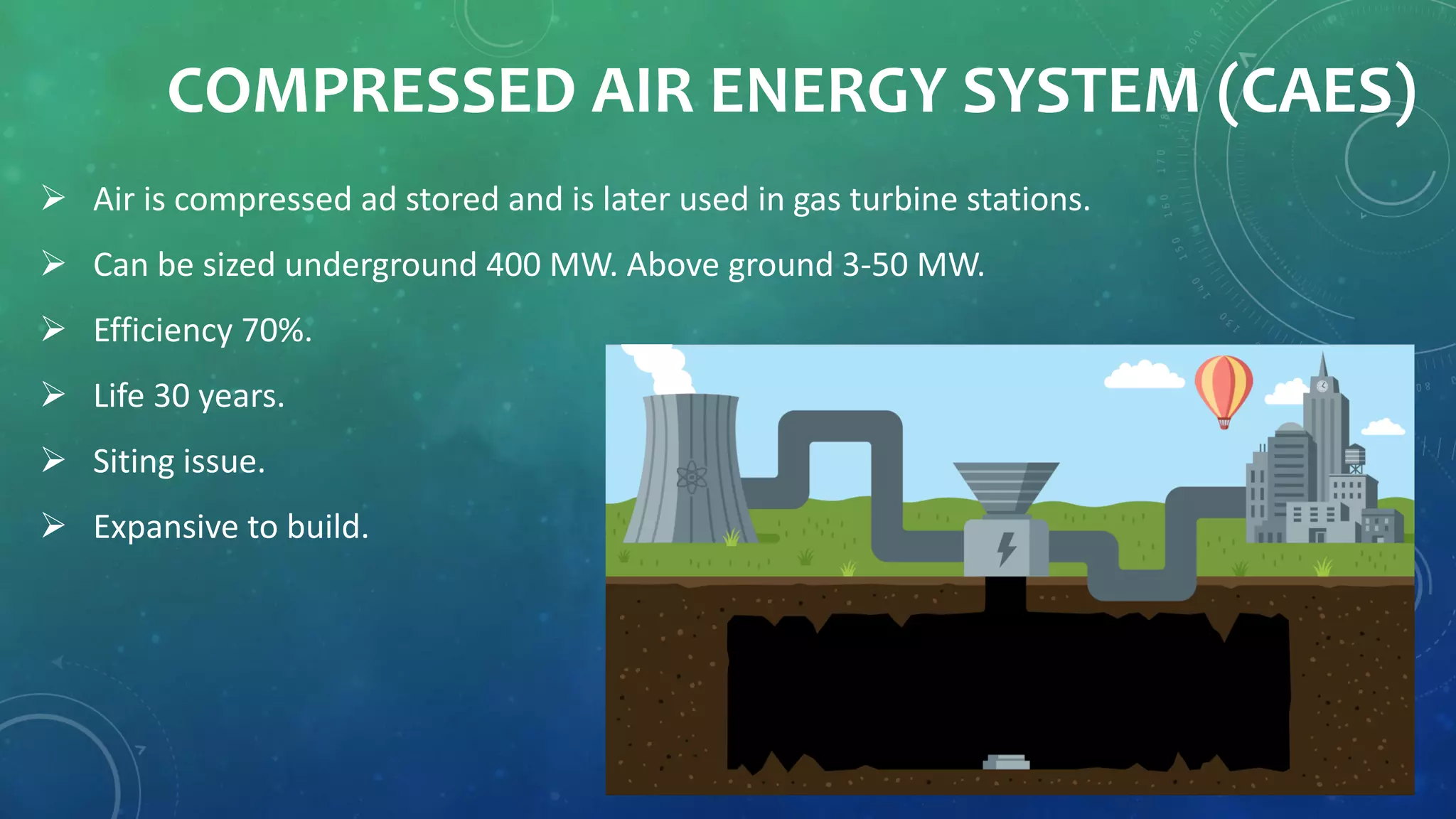 Energy storage systems PPT