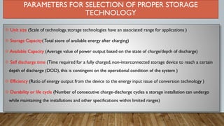Energy storage in smart micro-grid | PDF