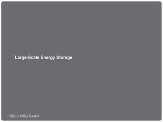 Large-Scale Energy Storage  