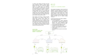 72
6.1.2
MAKING EV CHARGING SMART
Smart charging encompasses a range of functions and
capabilities. For private charging, an EVSE with basic
functions is adequate for programming according to
ToD tariffs. For more advanced solutions at commercial
charging facilities or rapid charging hubs, a wider
range of functions is needed to enable dynamic load
management, respond to ToU tariff signals, and operate
different subscription plans for seamless charging
transactions.
An EVSE with advanced smart charging capabilities
has the following characteristics:
i. It can be programmed to respond appropriately
and autonomously to signals from DISCOMs (e.g.
electricity tariff), Central Management System
(CMS), etc., to coordinate with ToD and ToU tariffs
ii. It can be monitored and managed over an app
iii. It is equipped with GPRS, 3G/4G or wired
connection, and is connected to a cloud service
iv. It shares a data connection with an EV and a
charging network
v. It is compatible with the back-end communication
protocol
In contrast, smart charging uses passive and active
energy management measures to balance charging
demand more evenly and to minimize the negative
impacts of EV charging loads on the distribution
system. Pilot projects in different parts of the world
have demonstrated that smart charging in coordination
with passive management measures is effective in
shifting a substantial share of the EV charging load
to off-peak times, while still satisfying customers’
charging needs. Further, managed EV charging can be
leveraged to achieve higher renewable energy uptake,
by synchronising optimal vehicle charging times with
peak renewable energy generation periods.
Smart charging is also useful in charging use-cases
where electricity for EV charging is drawn from an
existing power connection. Smart chargers with
requisite capabilities can limit charging load by
controlling charging power levels, in response to overall
power demand to avoid exceeding the sanctioned load.
At a feeder level or within a DISCOM service area,
smart charging devices respond to signals to control the
rate of charging, in order to provide frequency response
services and load balancing services.
CPO
1
OCP
I
OCP
I
OCP
P
OCP
P
OCP
P
CPO
2
DISCO
M
DERM
S
OpenAD
R
OpenAD
R
OpenAD
R
OEM management platform CPO management system CPO management system
HOME
CHARGING
BACK-END
ARCHITECTURE FOR
SMART CHARGING
 