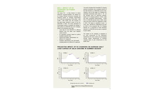 77
BOX I: IMPACT OF EV
CHARGING ON POWER
DEMAND
The study “EV – A New Entrant To India’s
Electricity Consumer-Basket” (by Alliance for
an Energy Efficient Economy) evaluates the
seasonal impact of charging requirements
for 10,100 EVs (comprising 7,100 e-2Ws, 1,550
e-3Ws, 1,350 e-4Ws and 100 e-buses) on
the peak power demand of each of the four
DISCOMs in Delhi. The study developed an
Excel-based model to evaluate the change in
load profile of a DISCOM due to EV charging,
based on the following input data:
• Load data for the DISCOM for different
seasons from the State Load Dispatch
Centre (SLDC)
• EV population scenario based on publicly
available projected data
• Vehicle and charger specifications for
different EV categories
• Charging requirements and time-based
charging patterns for different EV segments
The study indicates that immediate EV charging
demand constitutes only a marginal fraction of
the total demand in a DISCOM’s service area.
However, even at this stage, EV charging can
potentially exacerbate peak loads or fill out
the off-peak hours for electricity demand,
based on EV charging patterns. Further, while
the study considered approximately 10,000
EVs in a DISCOM service area in Delhi, there
were more than 23,000 EVs registered in Delhi
in 2019. This figure is expected to grow to
more than 200,000 EV registrations per year
by 2030. At the projected rate, EV charging
demand as a component of total electricity
demand in a DISCOM service area is expected
to grow rapidly.
The impact of EV charging is expected to
be more pronounced at the distribution
transformer (DT) level, which can be projected
through impact assessments of localized
charging loads on grid infrastructure at the
feeder level.
PROJECTED IMPACT OF EV CHARGING ON AVERAGE DAILY
LOAD CURVES OF DELHI DISCOMS IN SUMMER SEASON
Average daily load curve in summer EV charging load
Source: Alliance for an Energy Efficient Economy
(AEEE)
 