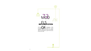 82
MOD
ELS
OF
7.2
IMPLEMENTATION
There are three broad implementation models
for charging infrastructure, categorized by the
stakeholder group responsible for charging
infrastructure procurement – the government-driven
model, the consumer-driven model, and the service
provider-driven model.
 