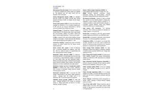 90
Alternating current (AC) power: A form of electricity that
is commonly available from power outlets and supplied
by the electricity grid. The name comes from the
waveform the current takes.
Central Management System (CMS): An intelligent
back-end solution that enables real-time data sharing
between the electric vehicle, its charger and the charge-
point operator.
Charge point operator (CPO): An entity that installs and
manages the operations of the charging infrastructure.
A CPO may own the charging infrastructure or provide
services on behalf of the charge point owner.
Charging modes: A classification standard adopted in
Europe based on the charging rates, power output levels
and communication between the electric vehicle and
electric vehicle supply equipment. There are four modes.
C- Rate: A measure of the rate at which a battery is being
charged or discharged. 1 C-rate means that the discharge
current will discharge the entire battery in 1 hour.
Conductive charging: Charging via a wired connection
between the electric vehicle and the electric vehicle
supply equipment.
Direct current (DC) power: A form of electricity
that is commonly available from batteries, solar cells,
fuel cells, etc. Unlike AC power, it is characterized with
one- directional flow of electric charge.
Distributed energy resources (DER): An electricity-
producing resource or a controllable electrical load that
is connected to a local distribution system or connected
to a host facility within the local distribution system.
DERs can include solar panels, combined heat and power
plants, electricity storage, electric vehicles, and electrical
appliances such as air-conditioners and water heaters.
Distributed energy resources management system
(DERMS): A platform that helps a power disribution
utility manage its Distributed Energy Resource assets
including electric vehicles.
Distribution transformer (DT): It provides the final
voltage transformation in the electric power distribution
system, stepping down the voltage used in the
distribution lines to the level used by the customer.
e-Mobility service provider (e-MSP): An entity that
offers charging services to EV drivers by providing
access to charge points within its network or to other
networks through e-roaming.
Electric Vehicle Supply Equipment (EVSE): An
EVSE supplies electrical energy to charge EVs. The
EVSE
system includes electrical conductors, related
equipment, software, and communications protocols
that deliver energy efficiently and safely to the vehicle.
EV-roaming (e-roaming): It allows EV users to charge
their vehicles at at any charging station or charge point,
regardless of which charging network it belongs to. E-
roaming is enabled by open communication protocols or
proprietary roaming networks, which bring different
CPOs and e-MSPs on to a common platform.
High tension (HT) connection: The electrical
connection that is served by a supply line operating at a
voltage between 11 kV and 33 kV.
kilovolt (kV): A unit equal to 1,000 volts, used to express
voltage of electricity transmission and distribution lines.
kilowatt (kW): A unit equal to 1,000 watts, used to express
the power of an electrical appliance or generator.
kilowatt-hour (kWh): A unit equal to one kilowatt (kW)
of power sustained for one hour, used to express the
amount of electrical energy consumed by an electrical
appliance or produced by an electrical generator.
Open Charge Point Interface (OCPI): An open
application protocol that supports connections between
e-mobility service providers (eMSPs) and charge point
operators (CPOs).
Open Charge Point Protocol (OCPP): An open-source,
freely available standard that enables communication
between an EVSE and a CMS, also known as a charging
station network.
Open Automated Demand Response (OpenADR): A
protocol designed to facilitate demand response signals
between power distribution utilities and EV users.
Public charging station (PCS): It is an EV charging
facility that is typically accessed by all EV users for
charging.
Power Purchase Agreement (PPA): It is a contract
between two parties, one which generates electricity (the
seller) and one which is looking to purchase electricity
(the buyer).
Smart charging: Unidirectional active management of
electric vehicle charging, including ramping charging
levels up or down.
Time of Day (ToD) tariffs: Different electricity rates at
different times of the day, with higher prices in peak
periods of high electricity consumption and lower prices
in off-peak periods.
GLOSSARY OF
TERMS
 