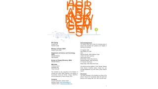 3
Acknowledgements
The authors would like to thank the following group of
experts that provided their guidance and insights in
framing this handbook.
O P Agarwal, WRI
India Madhav Pai, WRI
India
Abhishek Ranjan, BSES Rajdhani Power
Limited Vish Ganti, AutoGrid
Veena Koodli, Bosch
Manojit Bose, Smart Cities Advisory
Shashank Narayan, Delta Electronics
H C Sharma, Tata Power
Anand Singh, India Smart Grid Forum
The authors are also grateful to Tarun George, Sanjana
Singh Raichur, Kaustubh Gosavi, Sanya Jha, and
Anuraag Nallapaneni from WRI India for their research
support.
Disclaimer
The views expressed in this handbook are those of the
authors. They do not necessarily reflect the views and
policies of NITI Aayog, MoP, DST, BEE, and WRI India.
NITI Aayog
Amitabh Kant
Randheer Singh
Ministry of Power (MoP)
Sanjeev Kumar Kassi
Department of Science and Technology
(DST)
Ashutosh Sharma
Sajid Mubashir
Bureau of Energy Efficiency (BEE)
Abhishek Sharma
WRI India
Chaitanya Kanuri
Shyamasis Das
Pawan Mulukutla
The handbook is also supported by the Ministry of
Housing and Urban Affairs (MoHUA), the Ministry of
Environment, Forest and Climate Change (MoEFCC)
and the Department of Heavy Industry (DHI).
Contacts:
For more information, please contact:
Randheer Singh- singh.randheer@gov.in
Chaitanya Kanuri- chaitanya.kanuri@wri.org
AUT
HOR
S
AND
ACK
NOW
LED
GEM
ENT
S
 