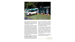 9
The transition to electric mobility is a promising global
strategy for decarbonizing the transport sector. India
is among a handful of countries that support the global
EV30@30 campaign, which targets to have at least 30%
new vehicle sales be electric by 2030.
An accessible and robust network of electric vehicle (EV)
charging infrastructure is an essential pre-requisite to
achieving this ambitious transition. The Government
of India has instituted various enabling policies to
promote the development of the charging infrastructure
network. However, given the novel characteristics of this
new infrastructure type, there is a need to customize
it to the unique Indian transport ecosystem and build
capacity among stakeholders to support its on-ground
expansion. A contextual approach is needed to ensure
the efficient and timely implementation of EV charging
infrastructure, such that it meets local requirements
and is optimally integrated within the electricity supply
and transportation networks.
The Handbook for Electric Vehicle Charging
Infrastructure Implementation - Version 1
offers a systematic approach that guides implementing
authorities and stakeholders on planning, authorization,
and execution of EV charging infrastructure. It presents
an overview of the technological and regulatory
frameworks and governance structures needed to
facilitate EV charging, along with a step-by-step
approach to build out the implementation roadmap.
While the handbook focuses on the present needs of
charging infrastructure development, it also touches
upon considerations for future planning.
The primary audience for this handbook include public
and private sector stakeholders that are responsible
for charging infrastructure implementation, such
as electricity distribution companies, municipal
corporations, urban development authorities, and
charge point solutions providers and operators. The
secondary audience is the regulatory authorities in
state and central government agencies responsible
for creating an enabling governance framework to
support implementation.
The handbook is expected to be a living document, and it
will be updated on a periodic basis as the characteristics
and needs of the dynamic EV market evolve.
 