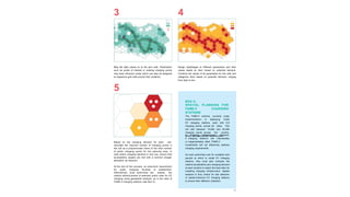 47
3
Map the data values on to the grid cells. Parameters
such as points of interest or existing charging points
may have influence zones which can also be assigned
to respective grid cells around their locations.
5
Based on the charging demand for each cell,
calculate the required number of charging points in
the cell as a proportionate share of the total number
of public charging points for the planning area. In
cells where charging demand is very low, ensure that
accessibility targets are met with a nominal charger
allocation as required.
At the end of this process, an area-level requirement
for public charging facilities is established.
Alternatively, local authorities can assess the
relative attractiveness of selected public sites for EV
charging using geospatial analysis, as in the case of
FAME-II charging stations (see Box E).
4
Assign weightages to different parameters and their
values based on their impact on potential demand.
Combine the values of all parameters for the cells and
categorize them based on potential demand, ranging
from high to low.
BOX E:
SPATIAL PLANNING FOR
FAME-II CHARGING
STATIONS
The FAME-II scheme, currently under
implementation, is deploying 2,622
EV charging stations, each with 6-8
charging points, across 62 cities. This
will add between 15,000 and 20,000
charging points across the country,
which can significantly boost access
to charging infrastructure. However,
if charging stations are inaccessibly
or inappropriately sited, FAME-II
investments will not effectively address
charging requirements.
As local authorities look for available land
parcels at which to install EV charging
stations, they must also compare the
relative accessibility and charging demand
at each location to select the best sites for
installing charging infrastructure. Spatial
analysis is thus critical for site selection
of capital-intensive EV charging stations
to ensure their effective utilization.
 