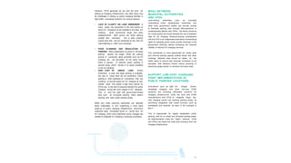 53
However, CPOs generally do not own the land for
setting up charging infrastructure, and often there may
be challenges in setting up public charging facilities in
high-traffic, accessible locations for various reasons.
• LACK OF CLARITY ON LAND OWNERSHIP: In
many cases, the ownership of the land parcel on
which EV charging is to be installed is not clear. For
instance, while commercial shops and other
establishments often govern the street parking
outside their premises, this is often publicly
owned land that can be reclaimed at any time for
road widening or other such purposes.
• POOR PLANNING AND REGULATION OF
PARKING: Many established on-street or off-street
parking spaces are illegal. While the parking
activity is condoned, allied activities such as EV
charging are not permitted. At the same time,
there is paucity of planned public parking in
several areas, which results in no space available
to set up charging.
• HIGH COST OF URBAN LAND: Where
ownership is clear and legal parking is available,
the cost of urban land can be prohibitive. Public
parking is often operated by contractors that are
unwilling to provide space for EV charging at sub-
market rates. This poses a high entry barrier for
CPOs due to the lack of assured demand for public
charging during the early stages of EV adoption.
This is also the case with government-owned
land such as municipal parking, metro station
parking, and other public parking areas.
SNAs and urban planning authorities can alleviate
these challenges, in turn supporting a more rapid
scale-up of public charging infrastructure. Short-term
measures allow immediate action to unlock land for
EV charging, while more significant policy changes are
needed to integrate EV charging in planning processes.
MOUs BETWEEN
MUNICIPAL AUTHORITIES
AND CPOs
Land-owning authorities such as municipal
corporations, urban development authorities and
other local government bodies can provide access
to desirable parking sites through Memorandums of
Understanding (MoUs) with CPOs. The MoUs would be
for a fixed period and would allocate the use of selected
sites for EV charging. Revenue-sharing mechanisms
with the CPO or an independent allocation of advertising
rights at charging points could provide revenues to the
government authority without burdening the financial
viability of nascent EV charging services.
This mechanism is most appropriate for empty plots
and informal parking spaces outside shops and other
buildings. Selected sites should be vetted by the
traffic police to ensure that vehicular circulation is not
disrupted. Site selection should ensure proximity to
electricity supply points, to minimize civil work costs.
SUPPORT LOW-COST CHARGING
POINT IMPLEMENTATION AT
PUBLIC PARKING LOCATIONS
Innovations such as light EV charge points,
streetlight chargers and other low-cost EVSE
solutions are providing affordable solutions for
charging infrastructure. ULBs can work with EVSE
manufacturers and CPOs to integrate these low-
cost charging points into existing parking areas, by
permitting integration with street furniture such as
streetlights and bollards, as seen in the example in
Box F.
This is appropriate for legally designated public
parking, both for on street and off-street parking areas.
As implementation costs are highly reduced, ULBs
and CPOs can share the costs and revenues from the
charging infrastructure.
 
