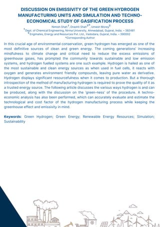 UPES Energy Summit 2024 Abstract Booklet.pdf