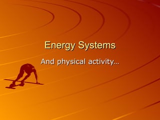 Energy systems | PPT