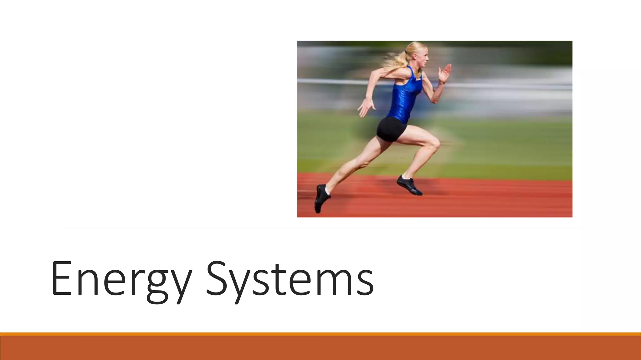 Energy systems | PPTX
