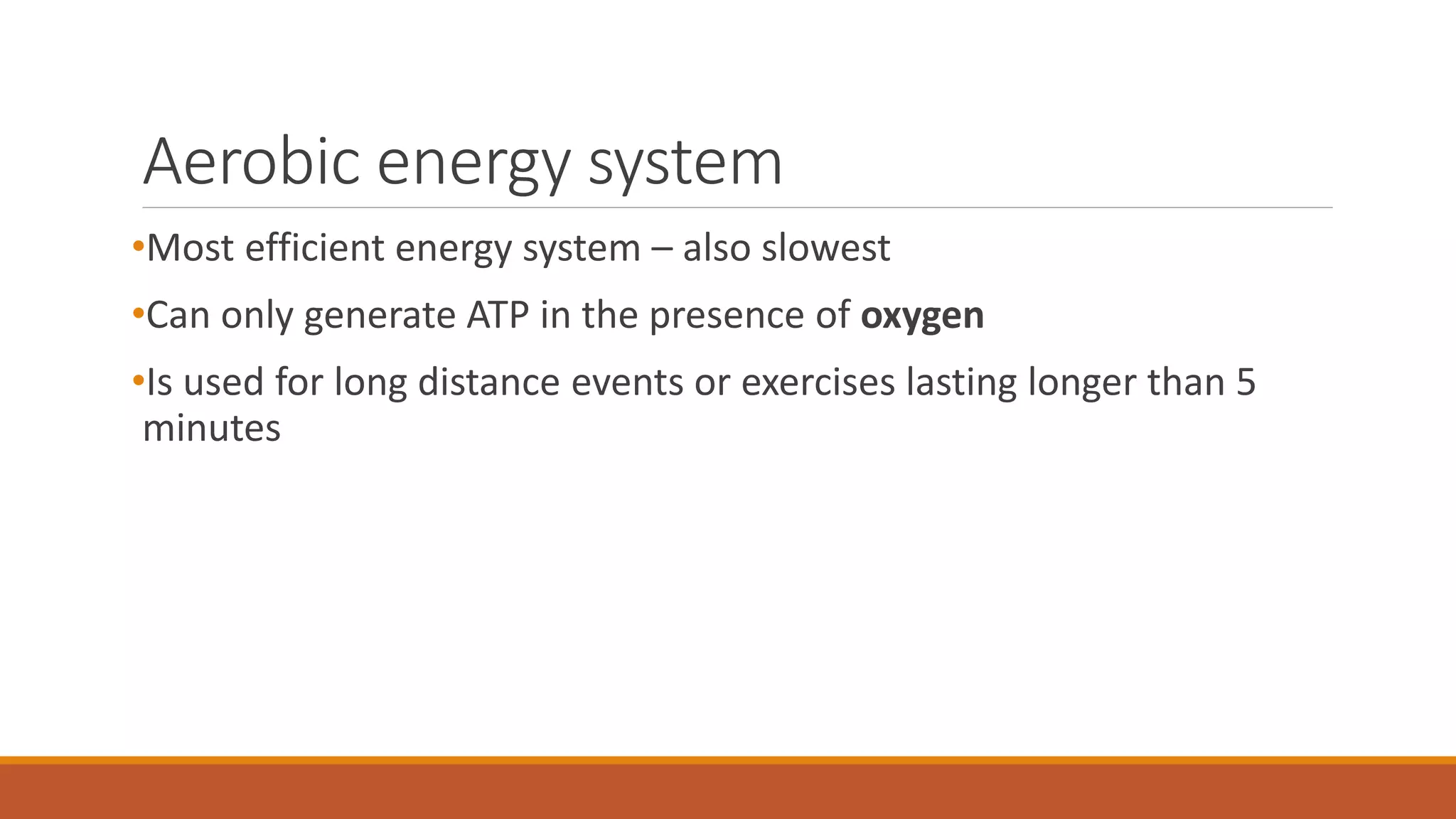 Energy systems | PPTX