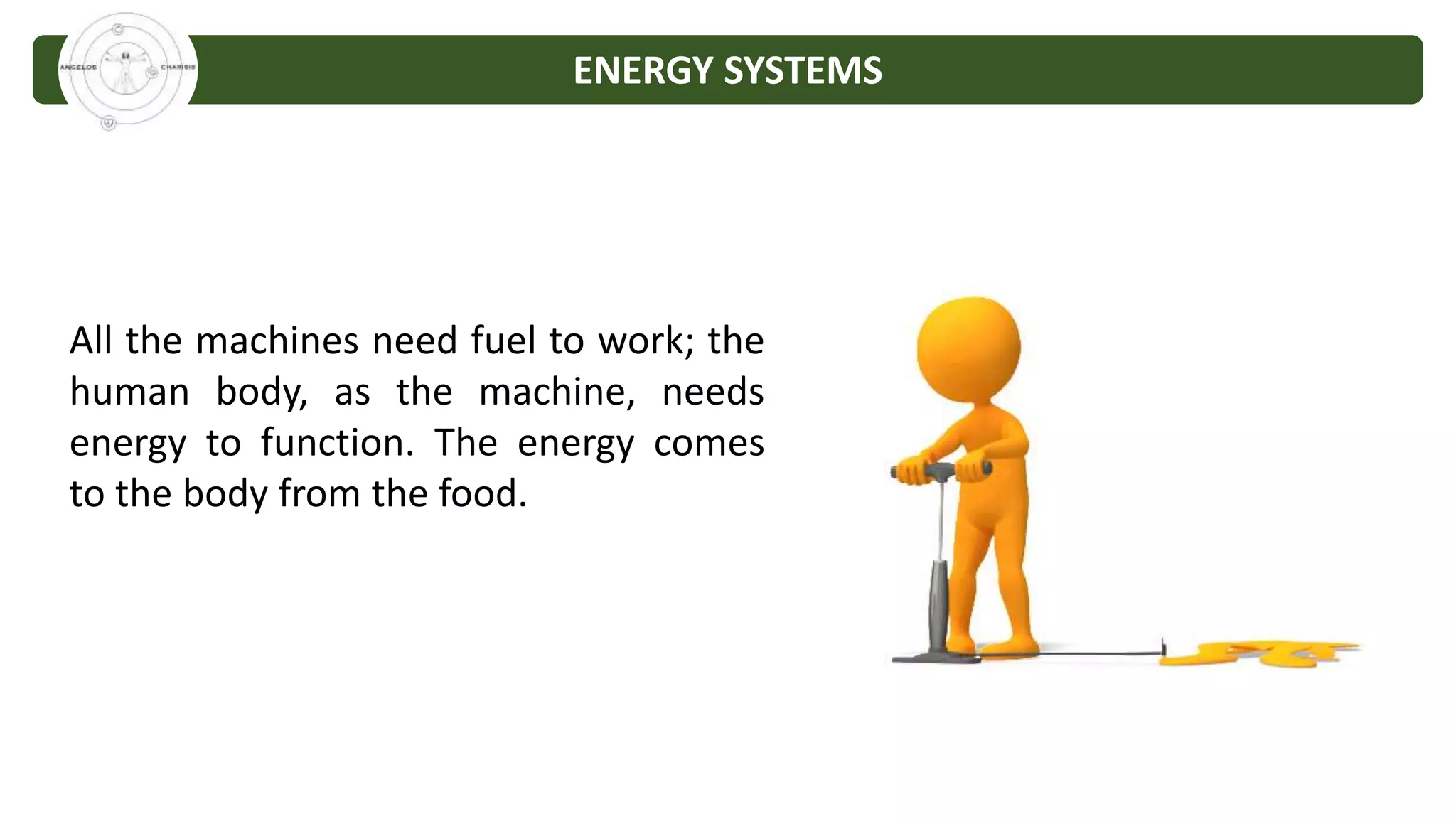 Energy systems | PPTX