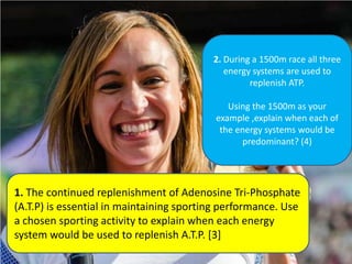 Energy systems introduction AS Physical Education 2013 | PPTX