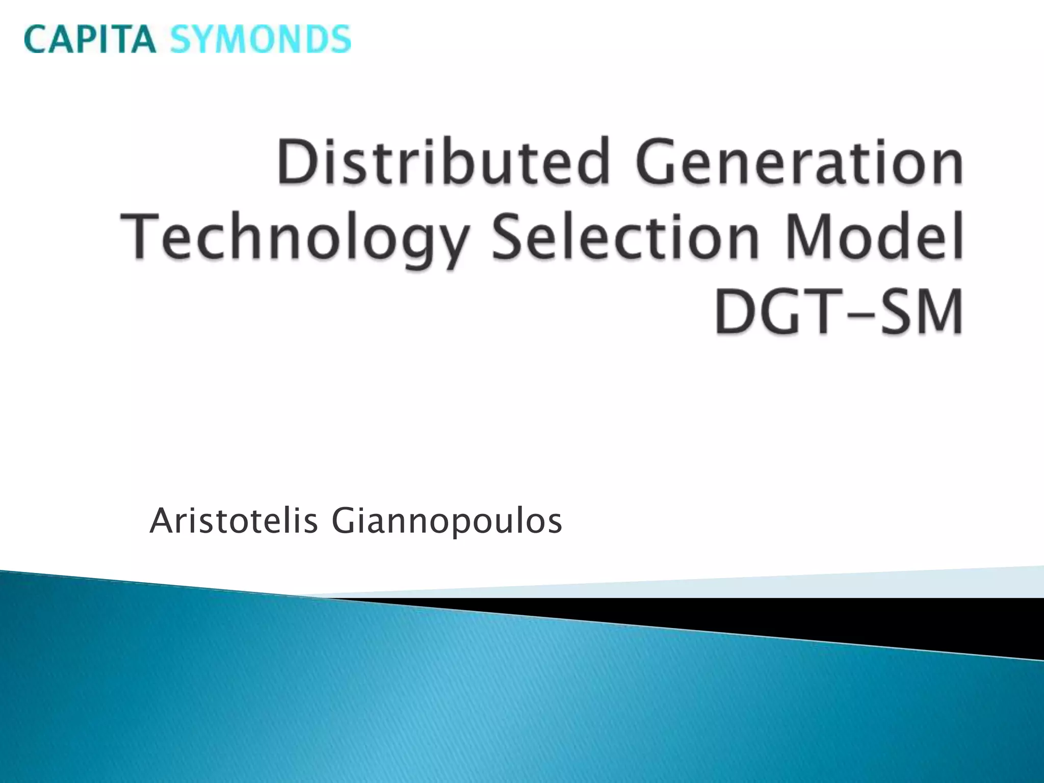 Energy Systems Optimization