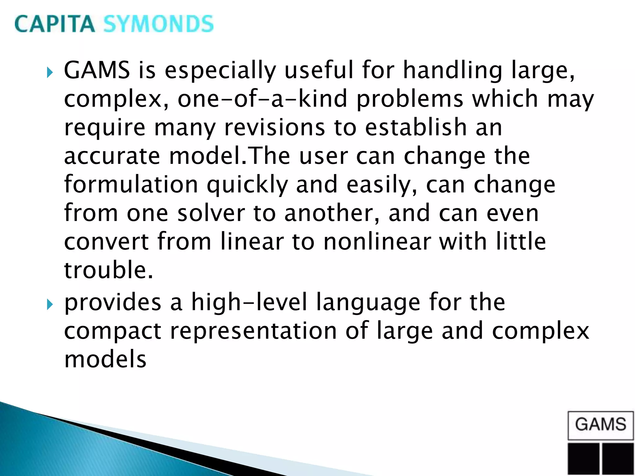 Energy Systems Optimization