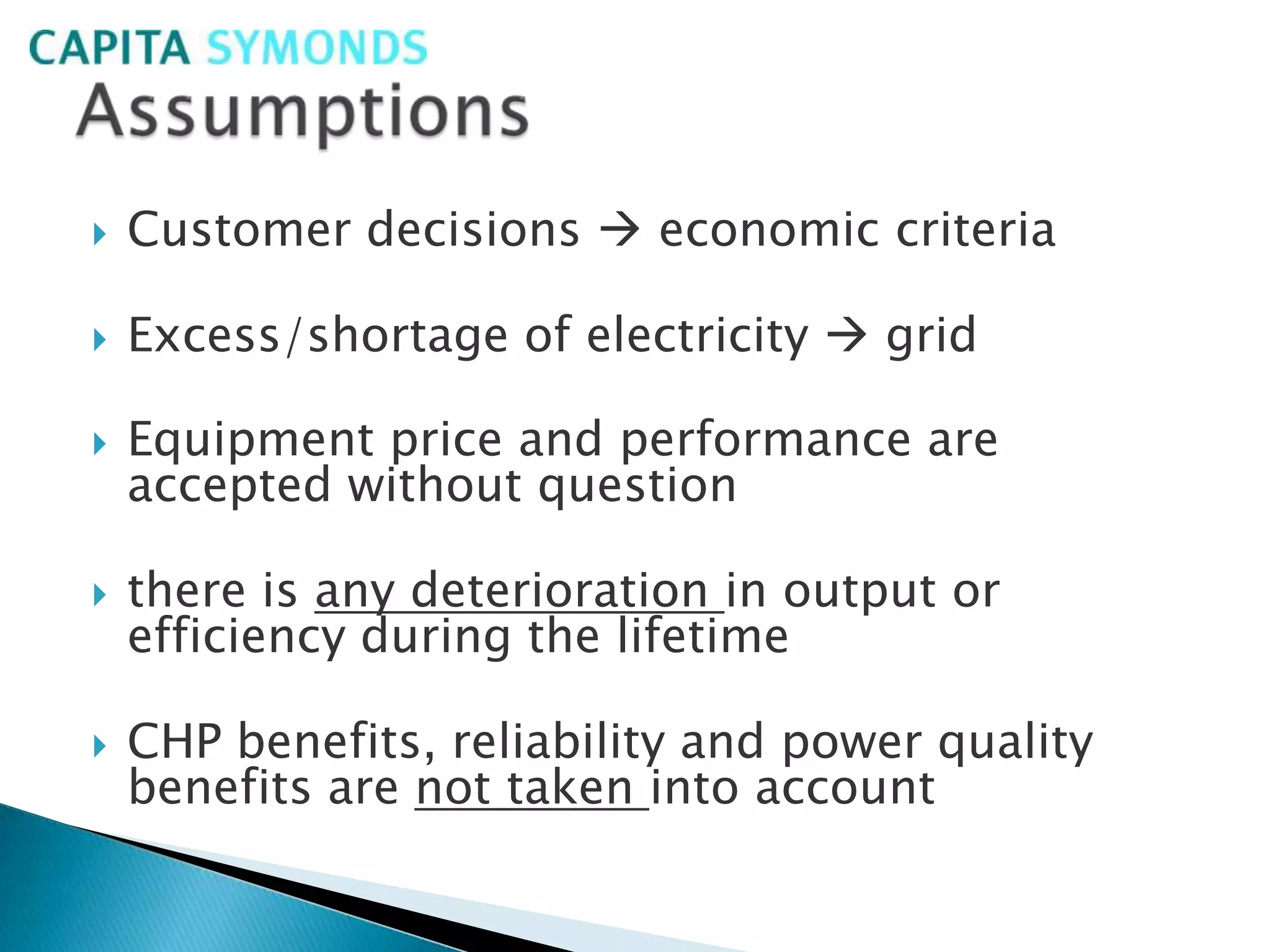 Energy Systems Optimization