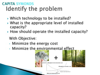 Energy Systems Optimization