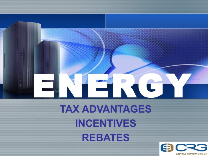 Tax Advantages Of An Energy Efficiency Audit