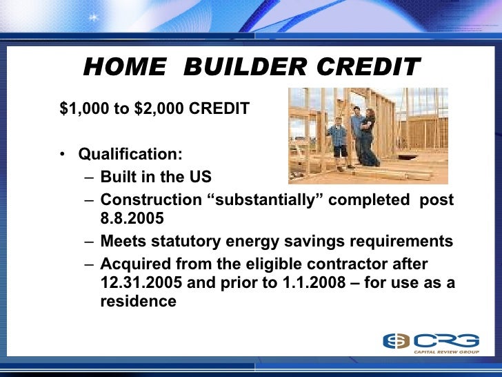 2005 epact energy efficient home tax credit