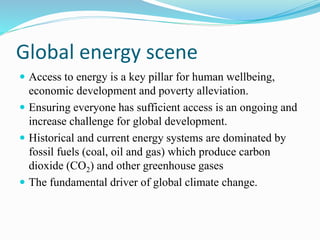 Energy technology unit 1 ( introduction to energy) | PPT