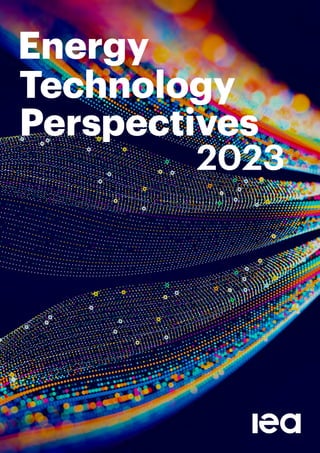 Technology
Perspectives
2023
Energy
 